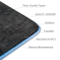 Preview: Liquid Elements - Silverback XL Trockentuch 50x80cm 1200GSM